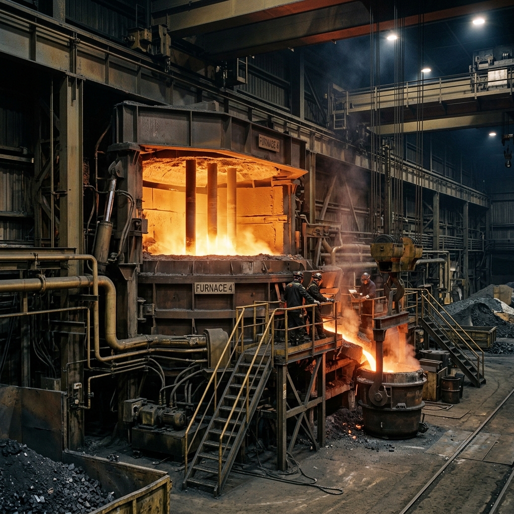 Metallurgical Furnace Operations